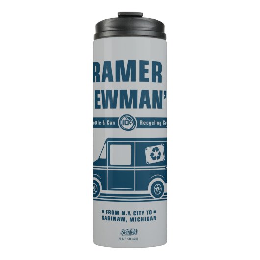 シーフェルド |クラマー&ニューマンのリサイクル株式会社 タンブラー (正面)