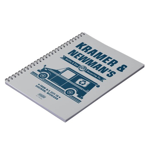 シーフェルド |クラマー&ニューマンのリサイクル株式会社 ノートブック (左側)