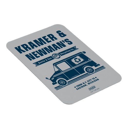 シーフェルド |クラマー&ニューマンのリサイクル株式会社 マグネット (右側)