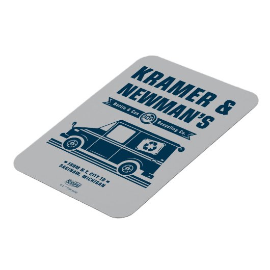 シーフェルド |クラマー&ニューマンのリサイクル株式会社 マグネット (左側)