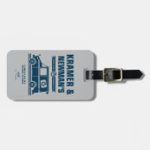 シーフェルド |クラマー&ニューマンのリサイクル株式会社 ラゲッジタグ (正面横)