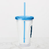 シーフェルド |シルエットグラフィックのグループ化 アクリルタンブラー (右)