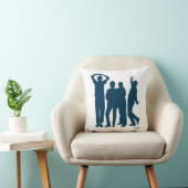 シーフェルド |シルエットグラフィックのグループ化 クッション (椅子)