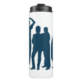 シーフェルド |シルエットグラフィックのグループ化 タンブラー (正面)