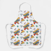 シーフェルド |チップをダブルディップ エプロン (正面)