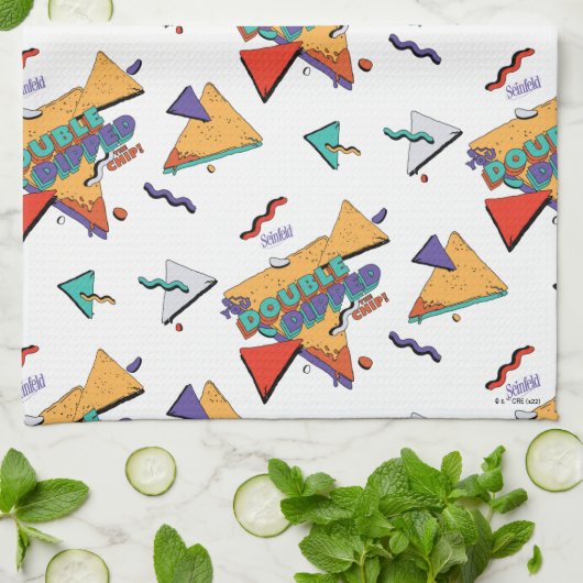 シーフェルド |チップをダブルディップ キッチンタオル (折り畳み)