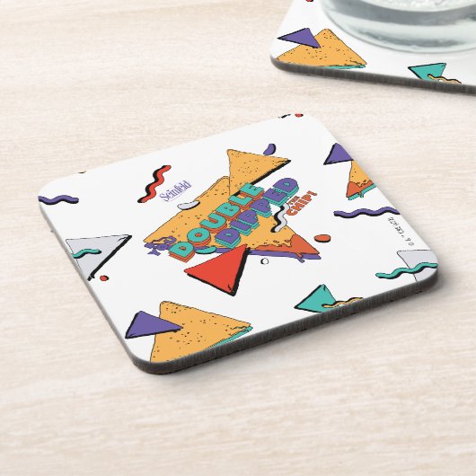 シーフェルド |チップをダブルディップ コースター (左側)