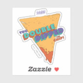 シーフェルド |チップをダブルディップ シール (シート)