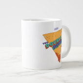 シーフェルド |チップをダブルディップ ジャンボコーヒーマグカップ (正面右)