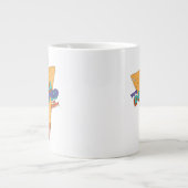 シーフェルド |チップをダブルディップ ジャンボコーヒーマグカップ (正面)