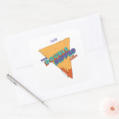 シーフェルド |チップをダブルディップ スクエアシール (封筒)