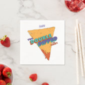 シーフェルド |チップをダブルディップ スタンダードカクテルナプキン (インサイチュ)