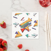 シーフェルド |チップをダブルディップ スタンダードカクテルナプキン (インサイチュ)