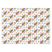 シーフェルド |チップをダブルディップ テーブルクロス (正面(横))