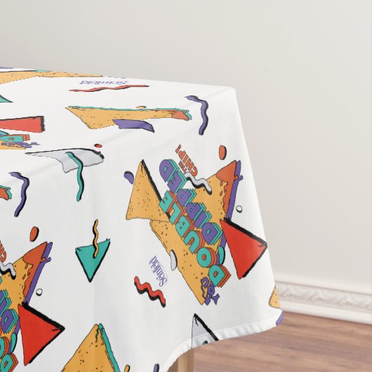 シーフェルド |チップをダブルディップ テーブルクロス (インサイチュ)