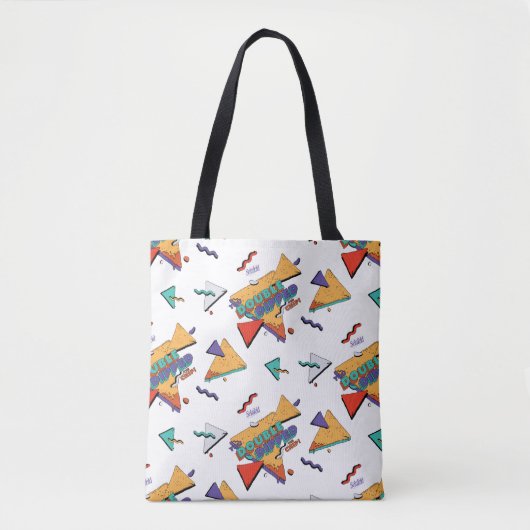 シーフェルド |チップをダブルディップ トートバッグ (正面)