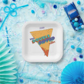 シーフェルド |チップをダブルディップ ペーパープレート (パーティー)