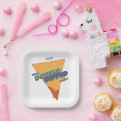 シーフェルド |チップをダブルディップ ペーパープレート (パーティー)