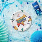 シーフェルド |チップをダブルディップ ペーパープレート (パーティー)