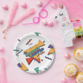 シーフェルド |チップをダブルディップ ペーパープレート (パーティー)