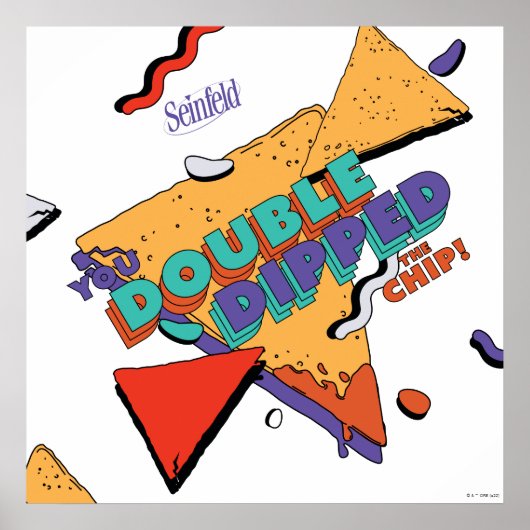 シーフェルド |チップをダブルディップ ポスター (正面)