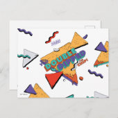 シーフェルド |チップをダブルディップ ポストカード (正面/裏面)