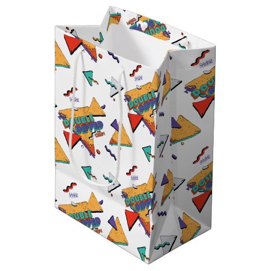 シーフェルド |チップをダブルディップ ミディアムペーパーバッグ (正面アングル)