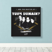 シーフェルド |ドメインのマスターか？ キャンバスプリント (インサイチュ (ウッドフロア))