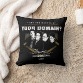 シーフェルド |ドメインのマスターか? クッション (ブランケット)