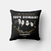 シーフェルド |ドメインのマスターか? クッション (裏面)