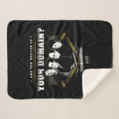 シーフェルド |ドメインのマスターか？ シェルパブランケット (正面(横))