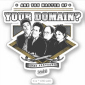 シーフェルド |ドメインのマスターか? シール (正面)