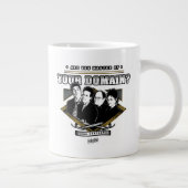 シーフェルド |ドメインのマスターか？ ジャンボコーヒーマグカップ (右)