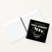 シーフェルド |ドメインのマスターか？ ノートブック (内部)