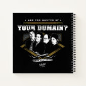 シーフェルド |ドメインのマスターか？ ノートブック (裏面)