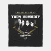 シーフェルド |ドメインのマスターか? フリースブランケット (正面)