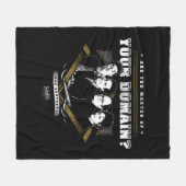 シーフェルド |ドメインのマスターか? フリースブランケット (正面(横))