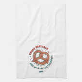 シーフェルド |プレッツェルが喉の渇きを癒してくれる キッチンタオル (縦)