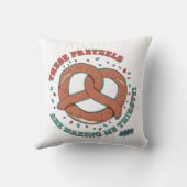 シーフェルド |プレッツェルが喉の渇きを癒してくれる クッション (裏面)