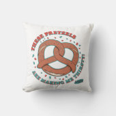 シーフェルド |プレッツェルが喉の渇きを癒してくれる クッション (正面)