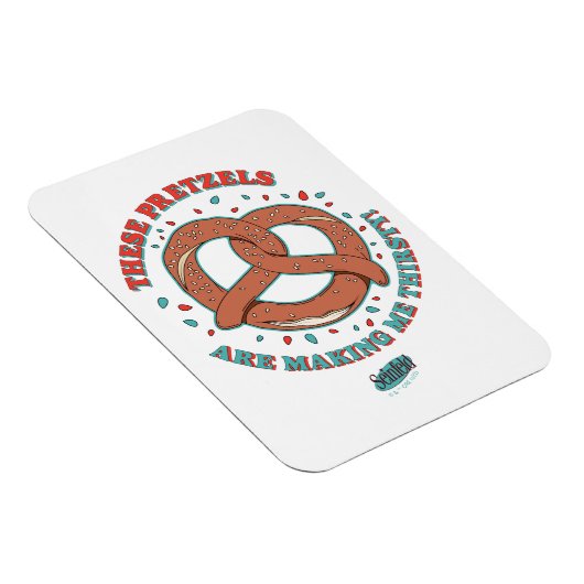 シーフェルド |プレッツェルが喉の渇きを癒してくれる マグネット (右側)