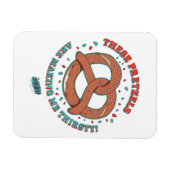 シーフェルド |プレッツェルが喉の渇きを癒してくれる マグネット (横)