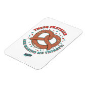 シーフェルド |プレッツェルが喉の渇きを癒してくれる マグネット (左側)