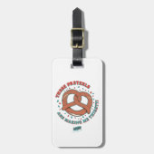 シーフェルド |プレッツェルが喉の渇きを癒してくれる ラゲッジタグ (正面縦)