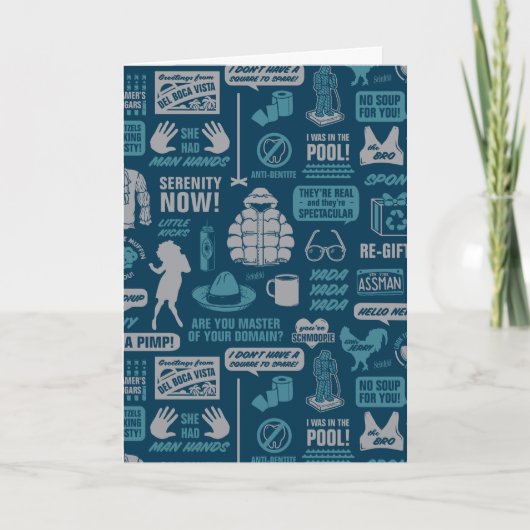 シーフェルド |ミームパターン カード (正面)