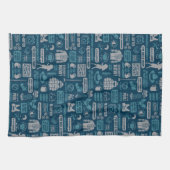 シーフェルド |ミームパターン キッチンタオル (横)