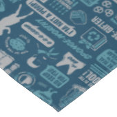 シーフェルド |ミームパターン テーブルクロス (アングル)