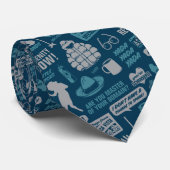 シーフェルド |ミームパターン ネクタイ (ロール)
