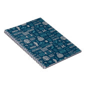 シーフェルド |ミームパターン ノートブック (右側)