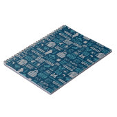 シーフェルド |ミームパターン ノートブック (左側)